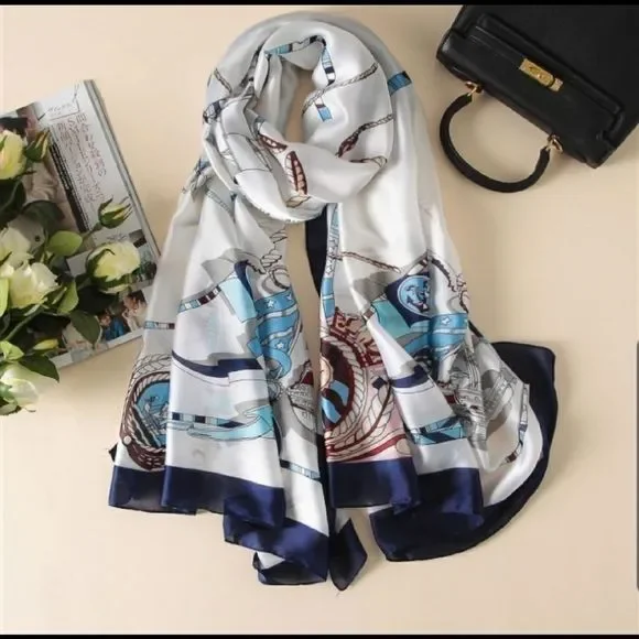 Women Long Scarf/Body Wrap - Picture 2 of 2